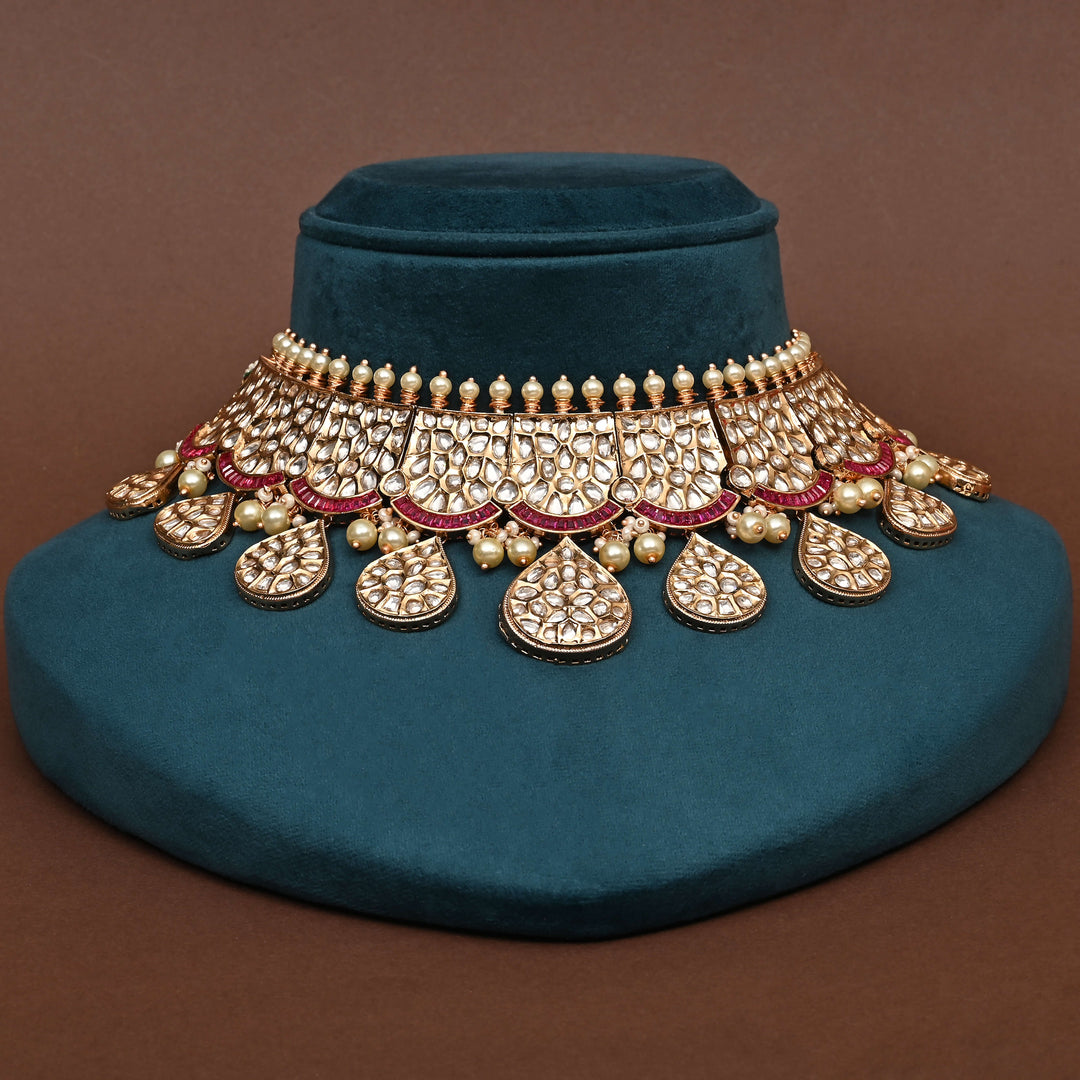 Moissanite Choker Set