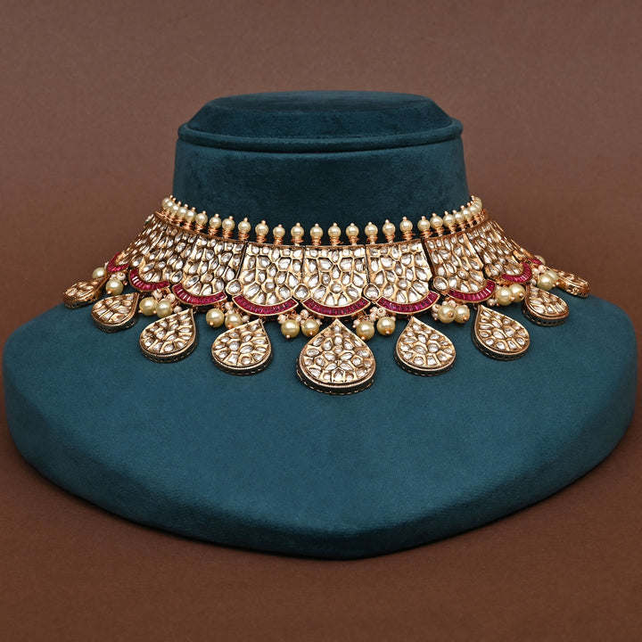 Moissanite Choker Set