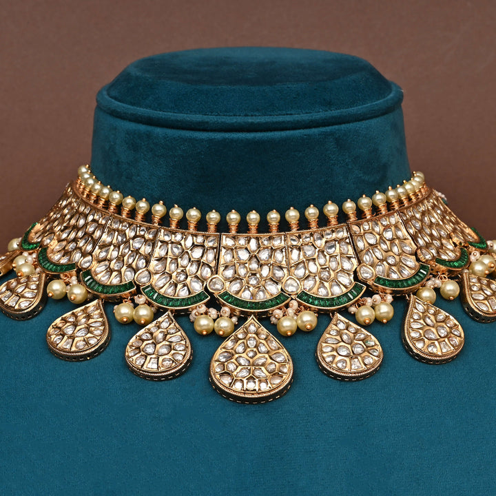 Moissanite Choker Set