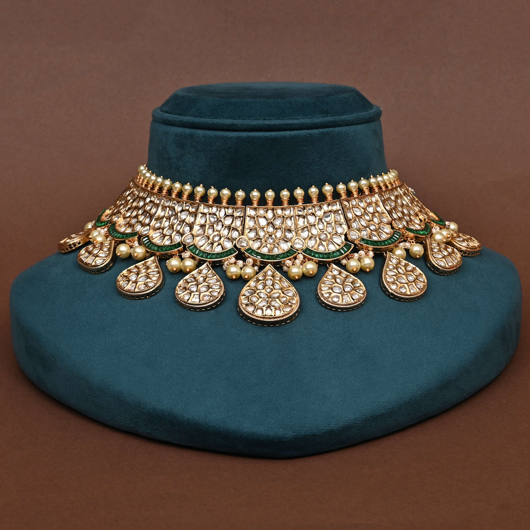 Moissanite Choker Set