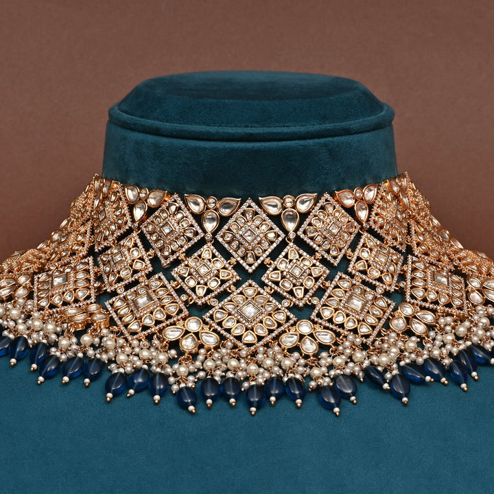 Moissanite Choker Set