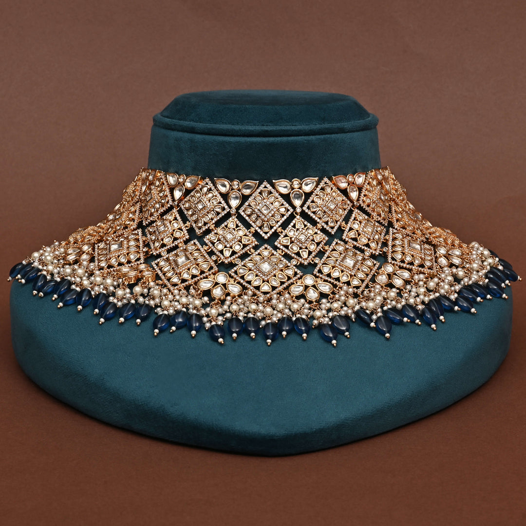 Moissanite Choker Set