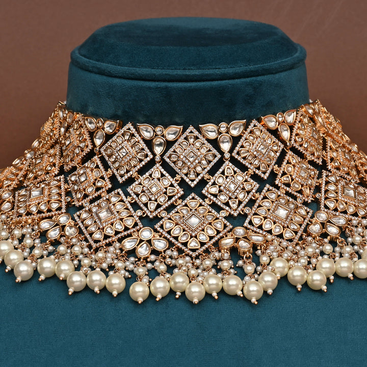 Moissanite Choker Set