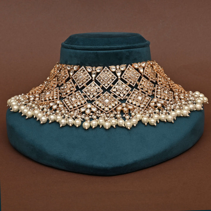 Moissanite Choker Set