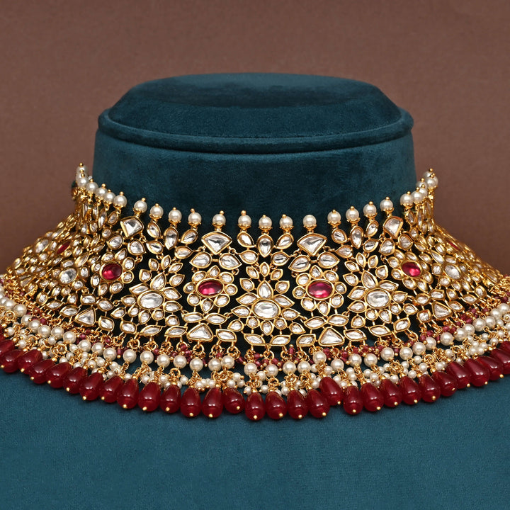 Moissanite Choker Set