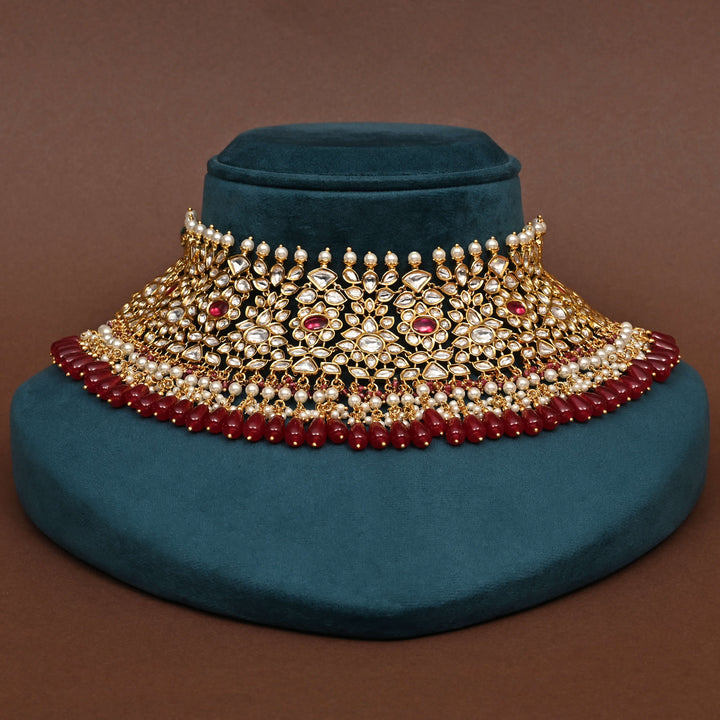 Moissanite Choker Set