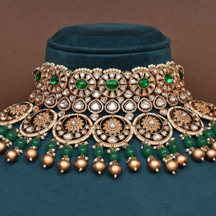 Moissanite Choker Set