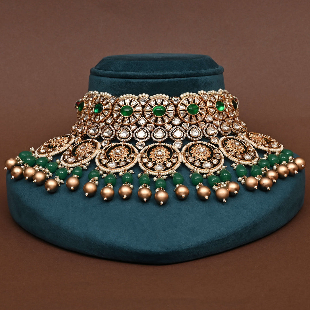 Moissanite Choker Set