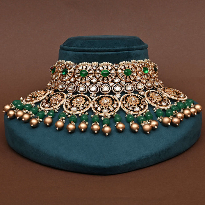 Moissanite Choker Set