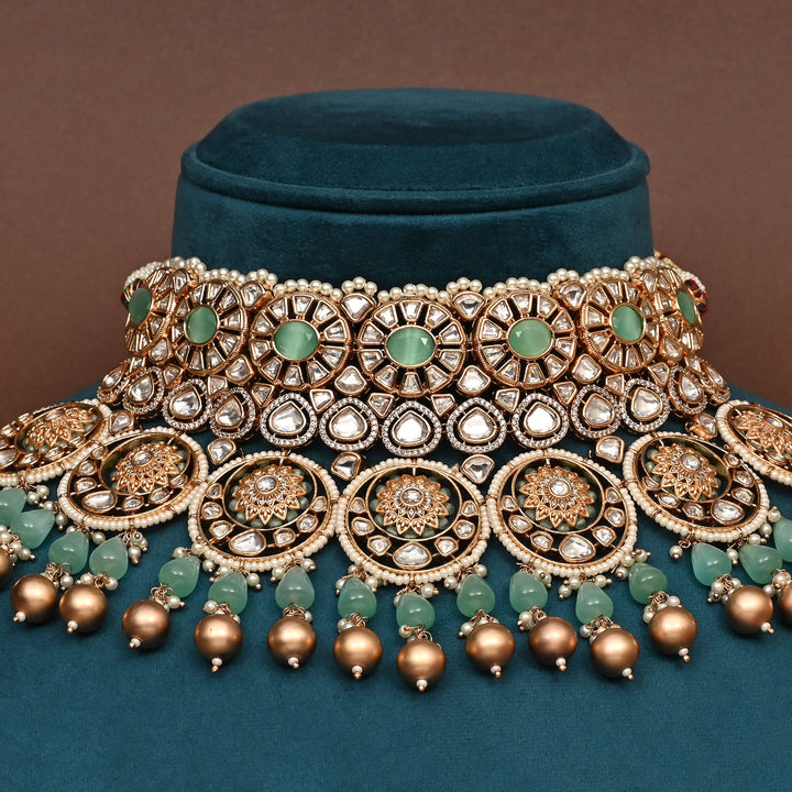 Moissanite Choker Set