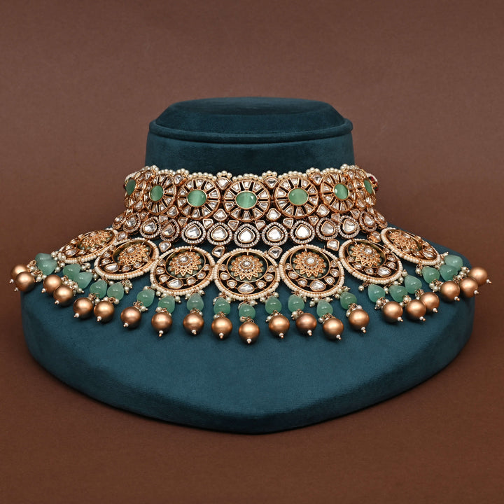 Moissanite Choker Set