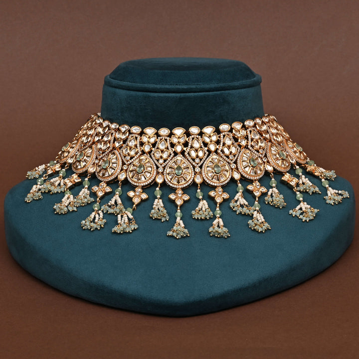 Moissanite Choker Set