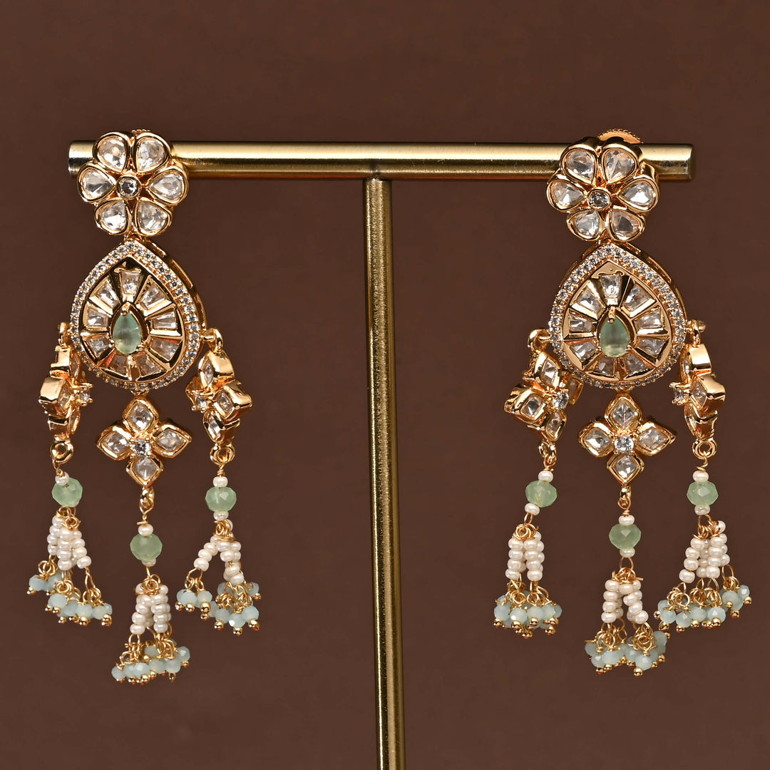 Moissanite Choker Set