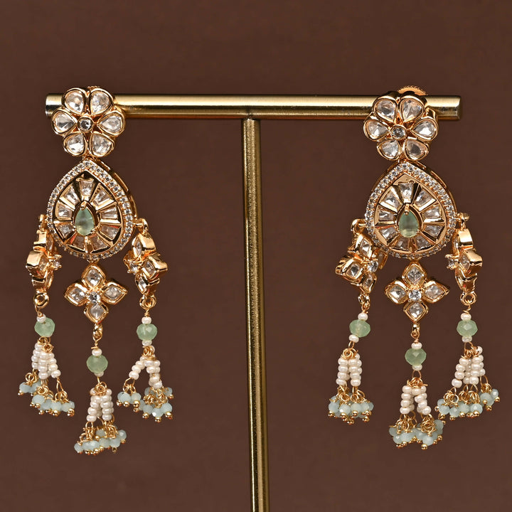 Moissanite Choker Set