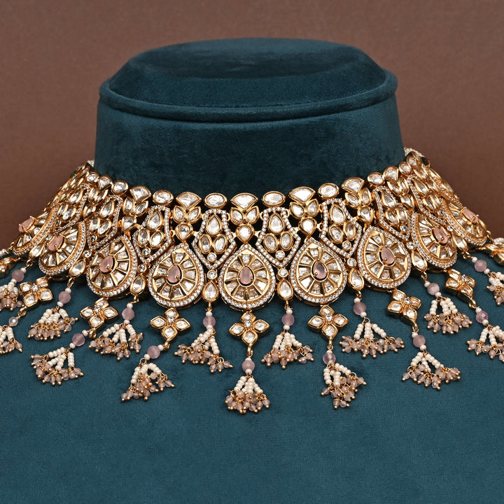 Moissanite Choker Set