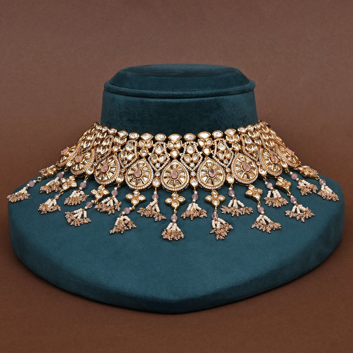 Moissanite Choker Set