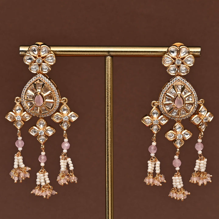 Moissanite Choker Set