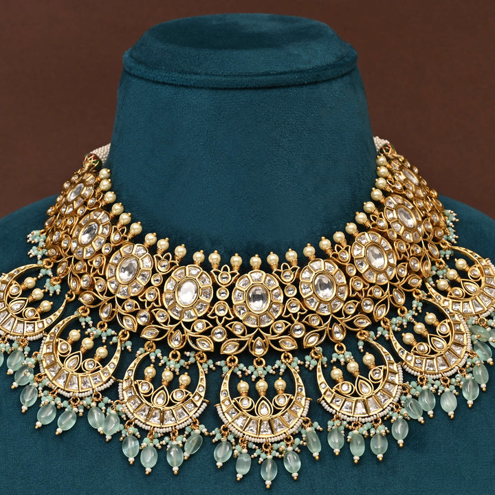 Moissanite Choker Set