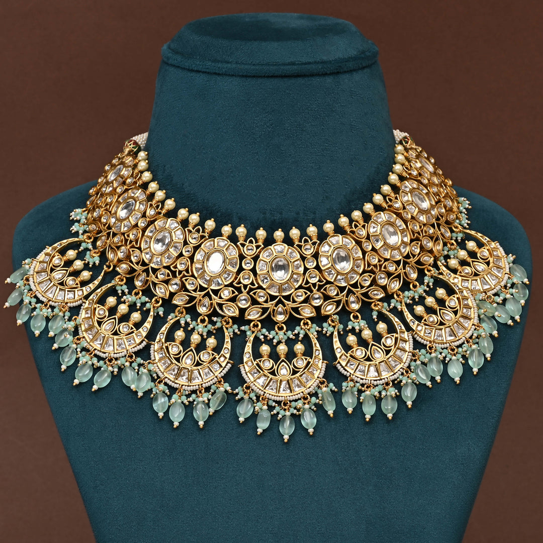 Moissanite Choker Set