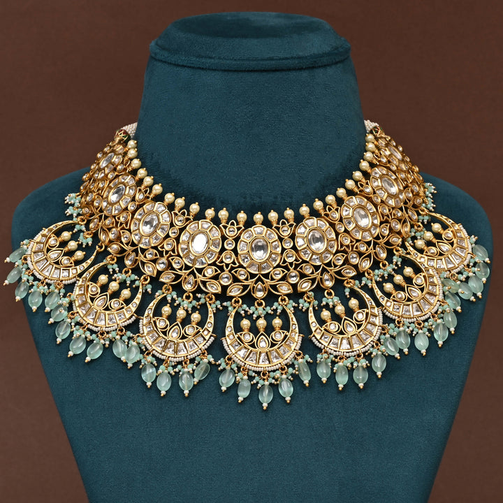 Moissanite Choker Set