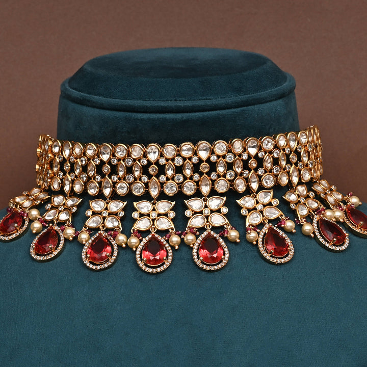 Moissanite Choker Set