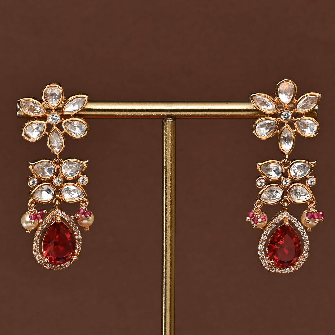 Moissanite Choker Set