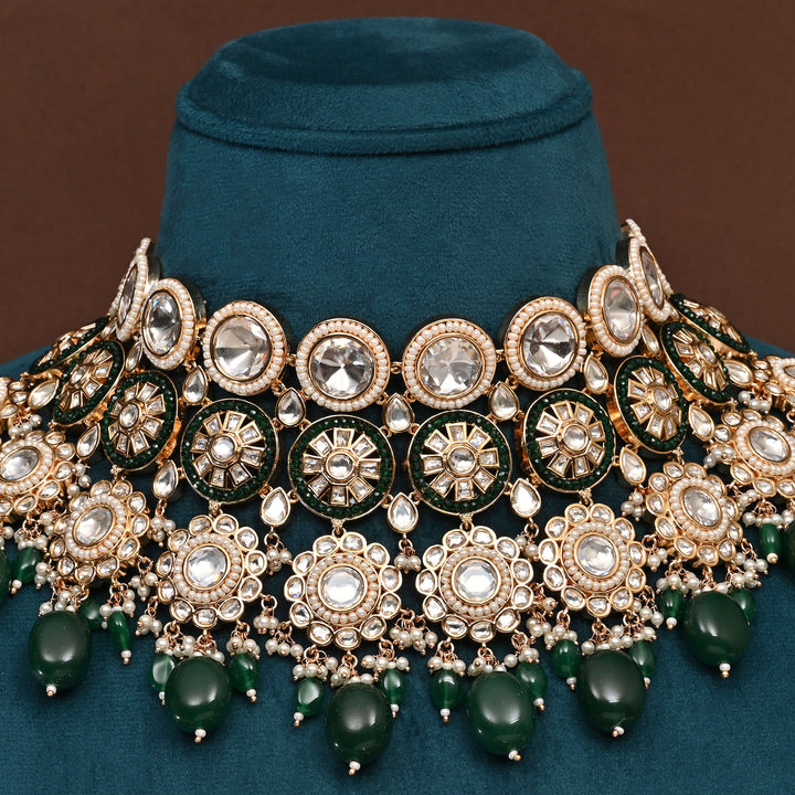 Moissanite Choker Set