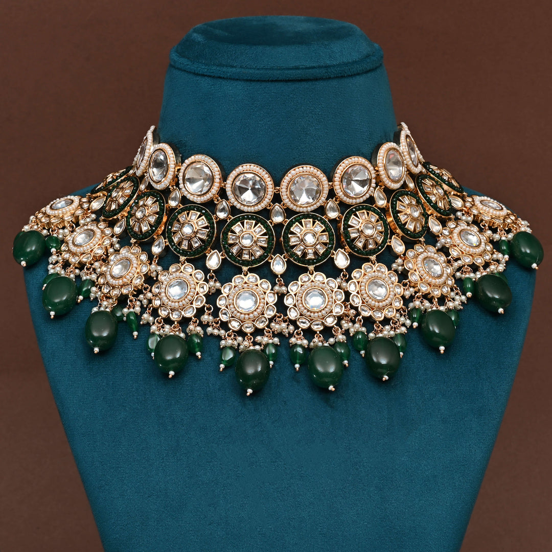 Moissanite Choker Set