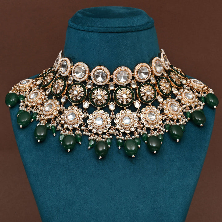 Moissanite Choker Set