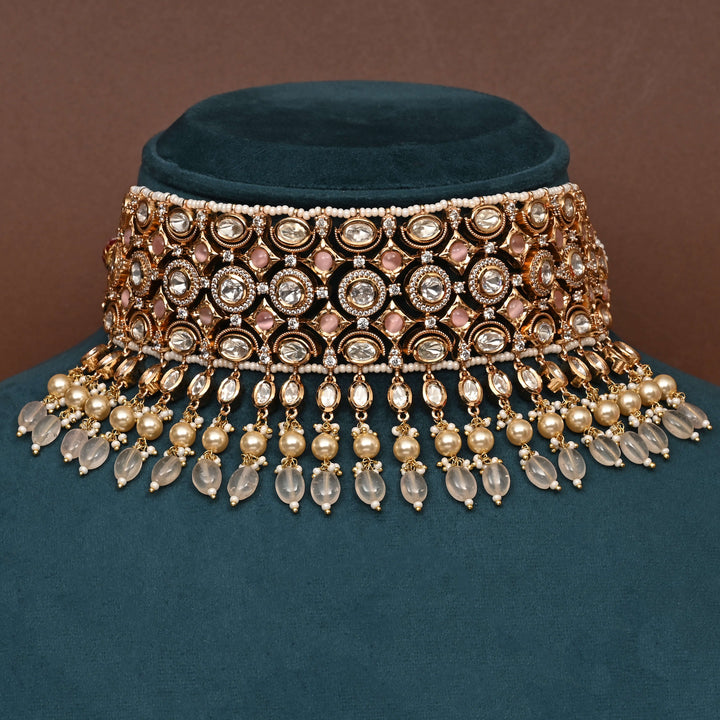 Moissanite Choker Set