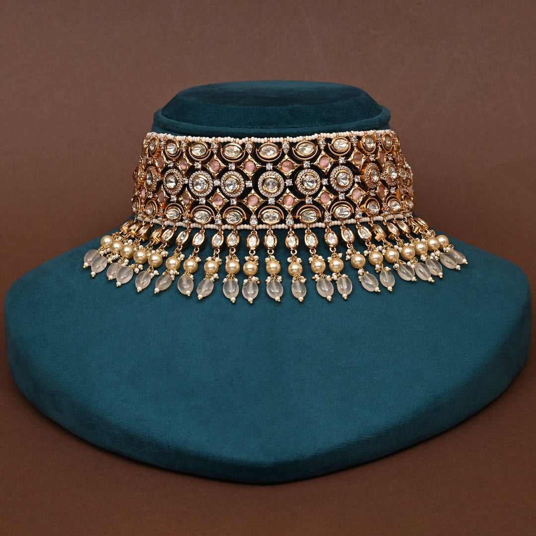 Moissanite Choker Set