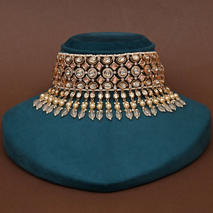 Moissanite Choker Set