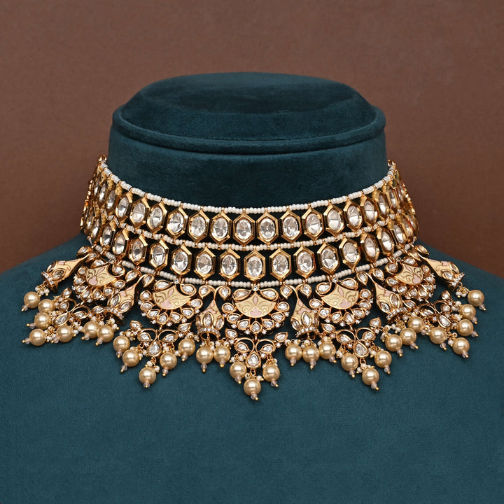 Moissanite Choker Set