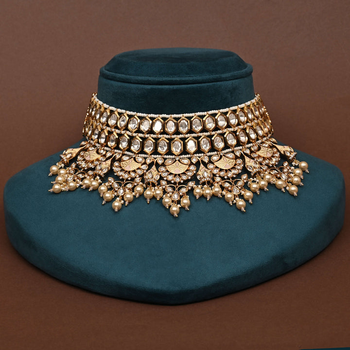 Moissanite Choker Set