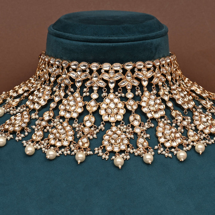 Moissanite Choker Set