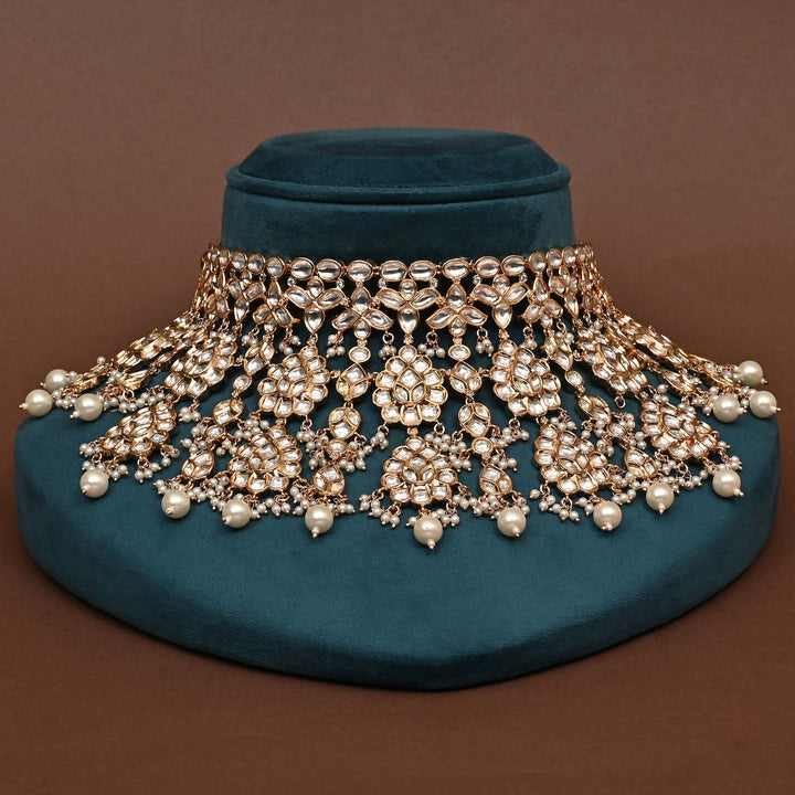 Moissanite Choker Set