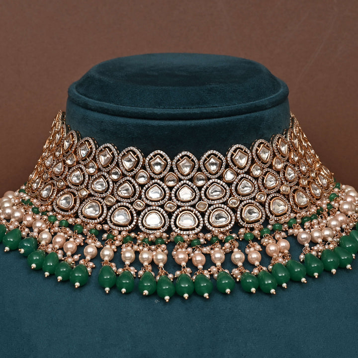 Moissanite Choker Set