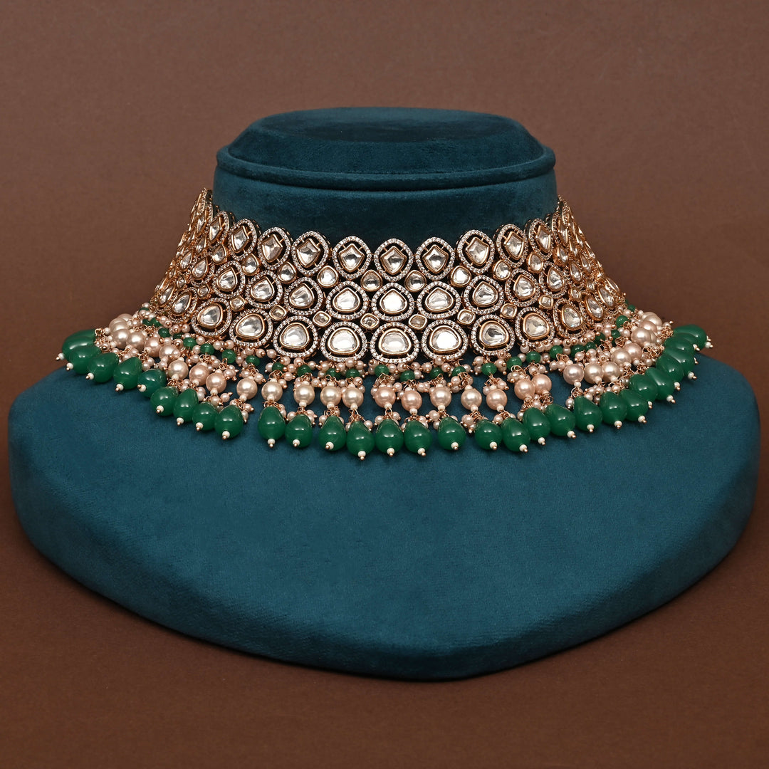 Moissanite Choker Set