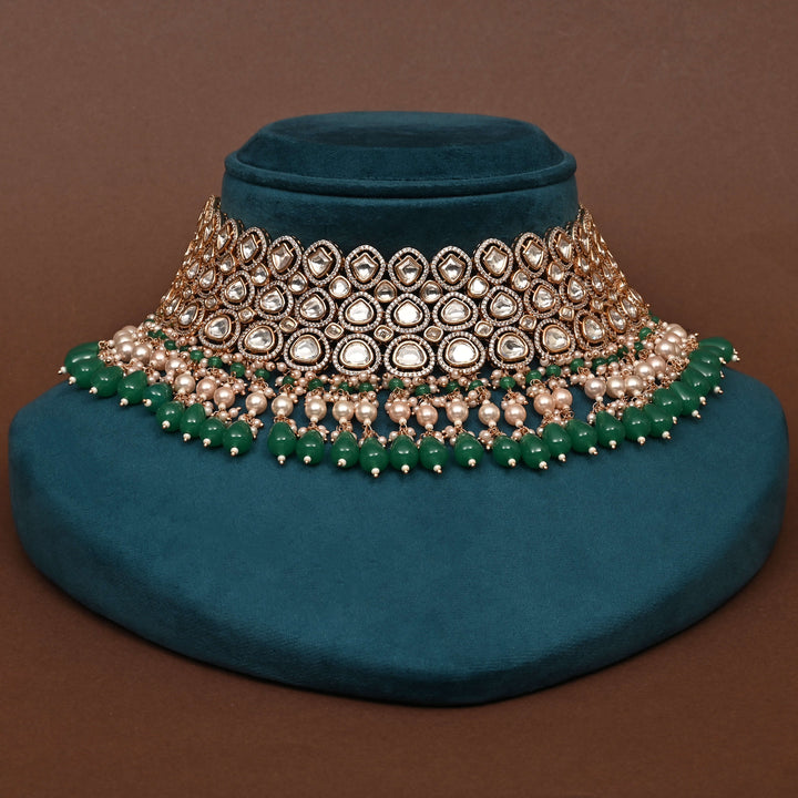 Moissanite Choker Set