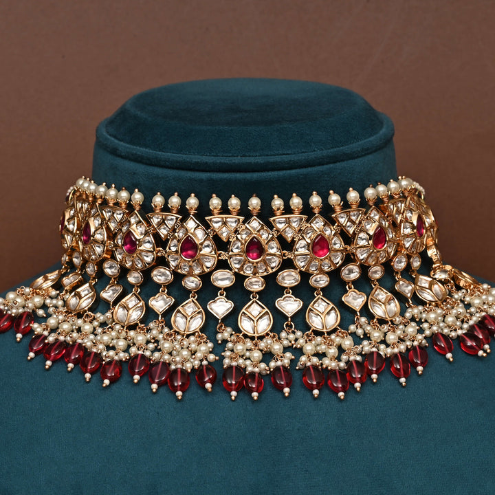 Moissanite Choker Set