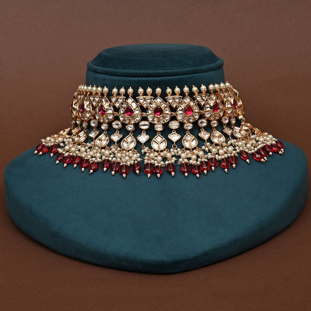 Moissanite Choker Set