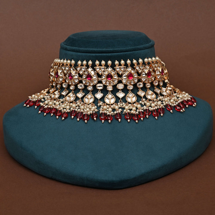 Moissanite Choker Set