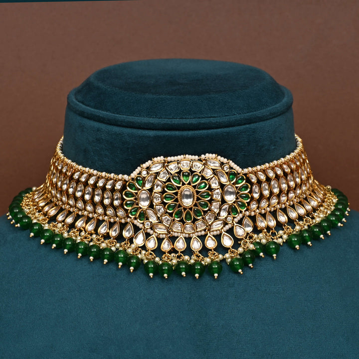 Moissanite Choker Set