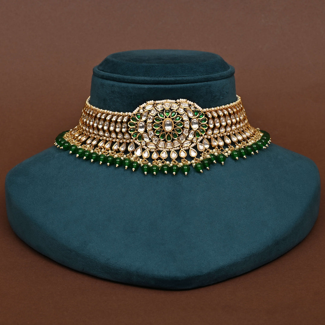 Moissanite Choker Set