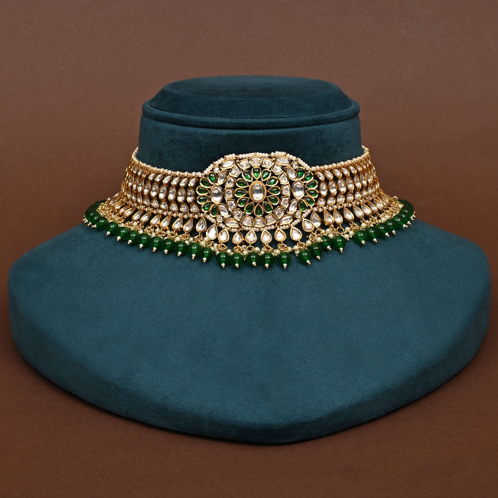 Moissanite Choker Set