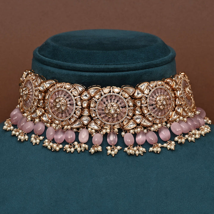 Moissanite Choker Set