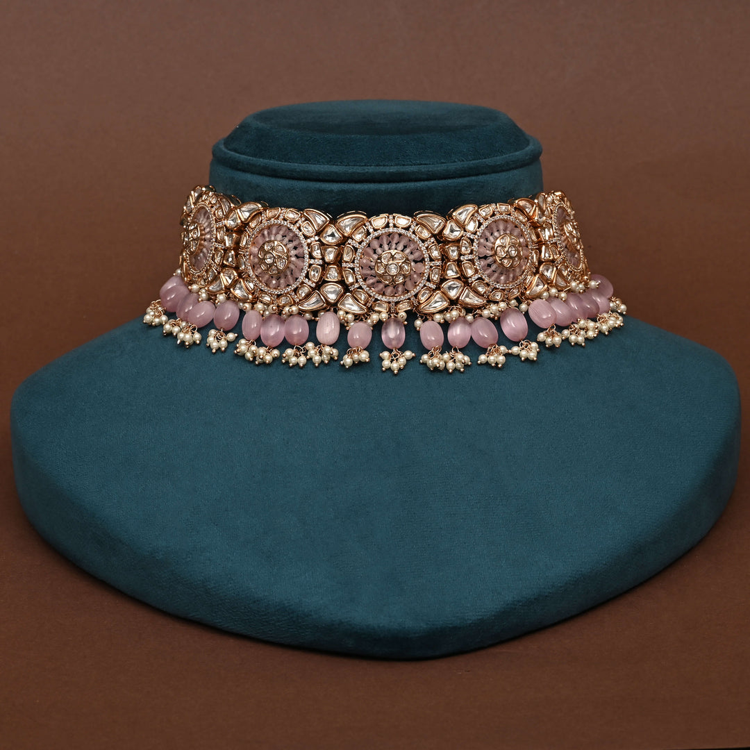 Moissanite Choker Set