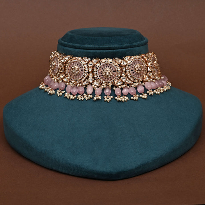 Moissanite Choker Set