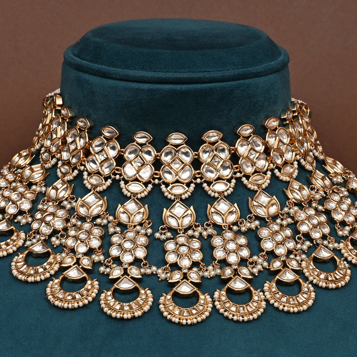 Moissanite Choker Set