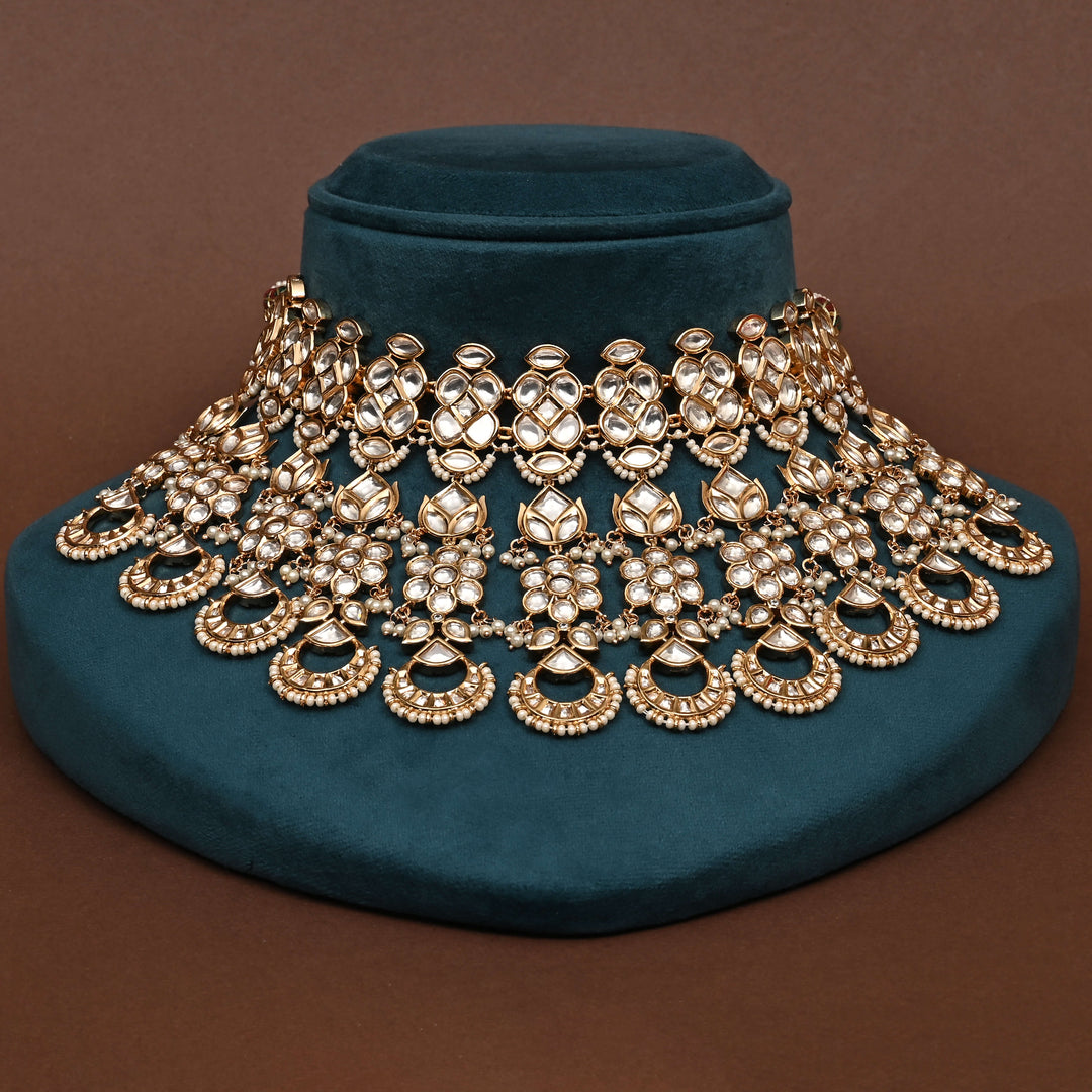 Moissanite Choker Set